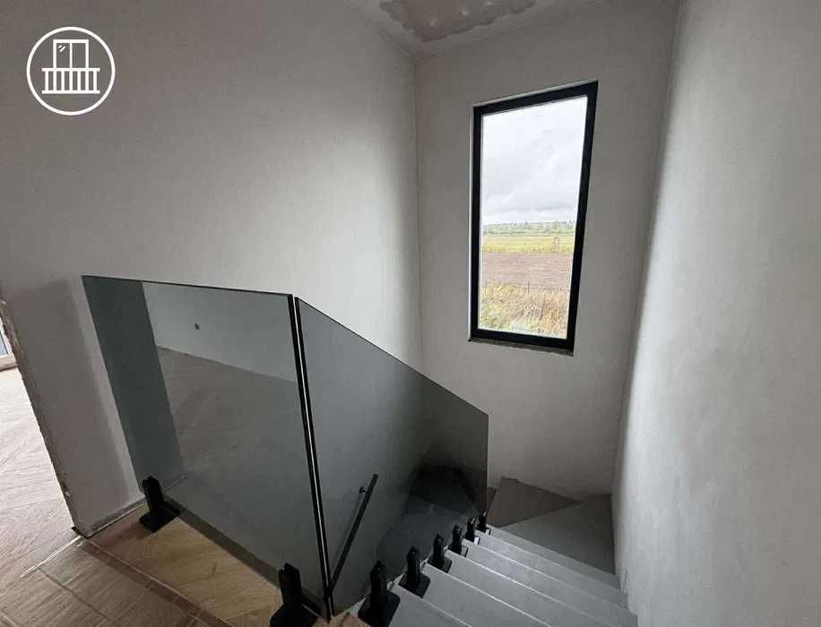 Balustrady szklane