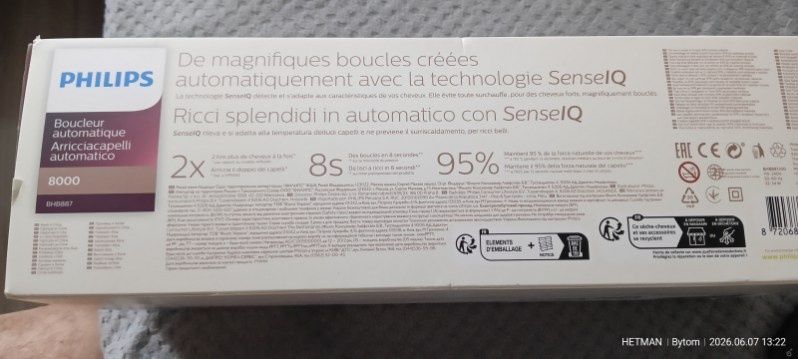 Lokówka automatyczna Philips SenseIQ BHB887