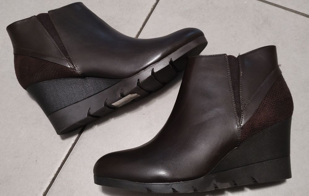 Botki Koturny nowe rozm 40 i 39