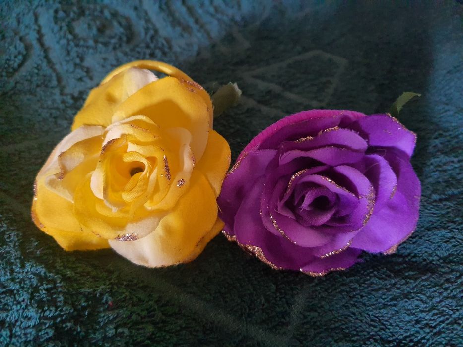 Зав'язки резинки "квітка" для волосся нові