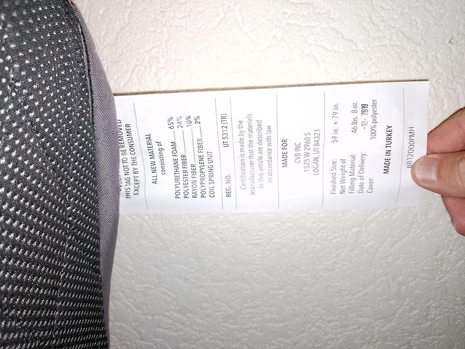 Матрас  новий, 2/150см