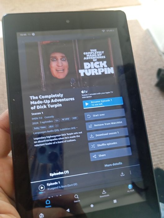 Zestaw 2 tablety Huawei i Amazon