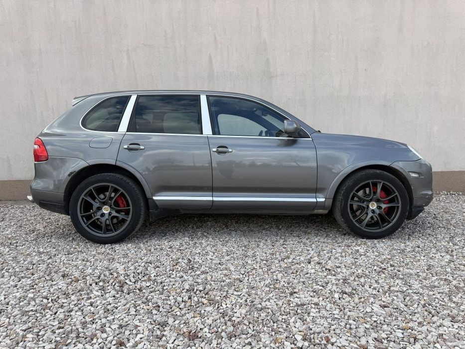 Porsche Cayenne Porsche Cayenne Turbo 2007 rok 4,8 benzyna 500 km zarejestrowany
