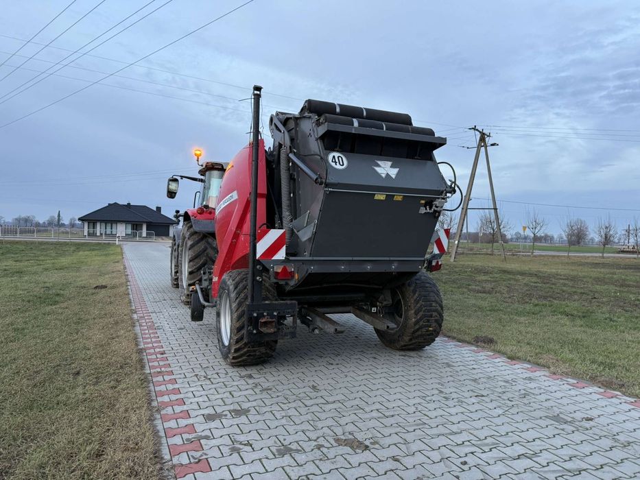 Prasa pasowa Massey Ferguson RB4160
