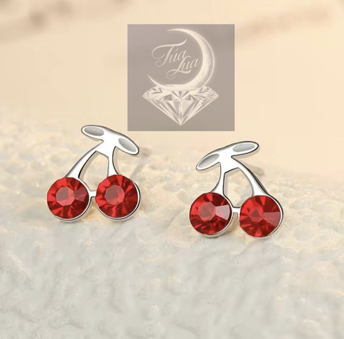 Brincos Tua Lua em prata