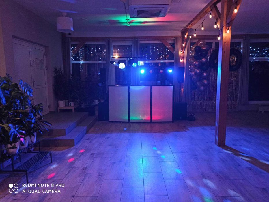 Dj - Oprawa muzyczna, Wynajem sprzętu, Ciężki dym, Wyrzutnie iskier 18