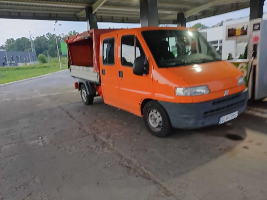 Stelaż z plandeką Ducato boxer jumper