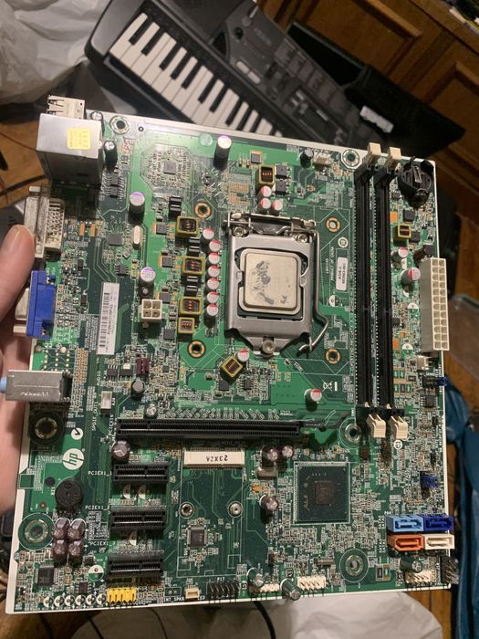 Материнська плата для пк з процессором