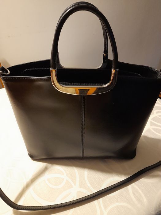 Torebka skórzana + suwenir⁷