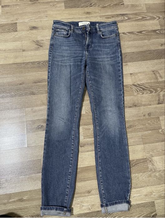 Джинси Max Mara Weekend, H&M wide leg, Armany ,  розмір xs-s.