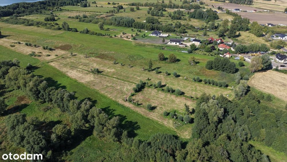 Działka Sprzedaż Kunowo Jezioro Miedwie - bezpośredni dostęp