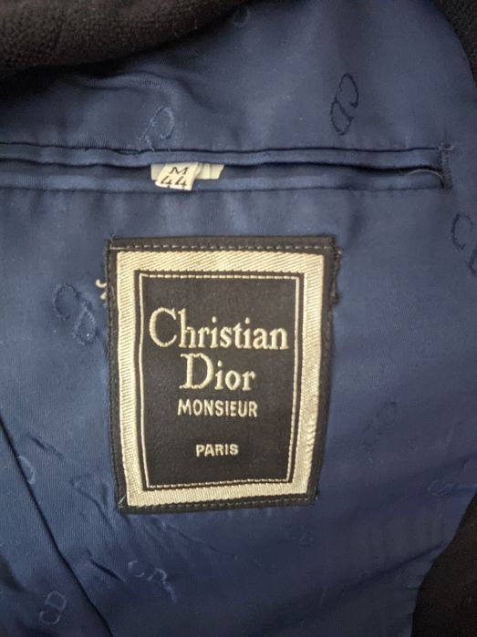 Blazer Christian Dior Monsieur Paris ( raridade)