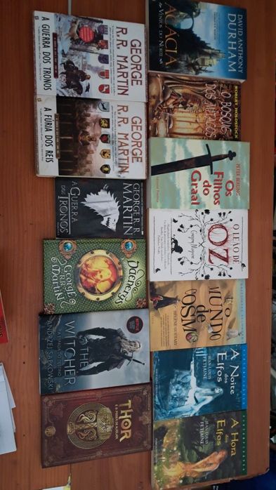 Literatura fantástica variada.