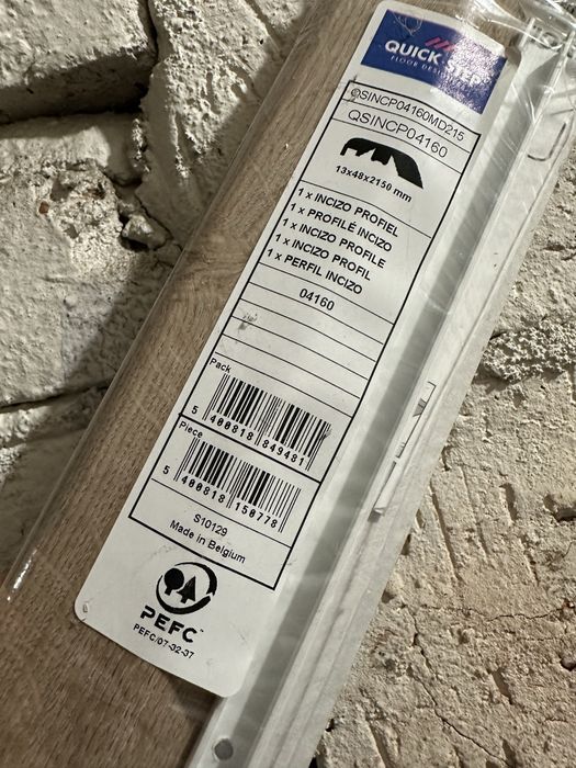 Listwa profil Incizo QSINCP 4160 5w1 - Quick-Step