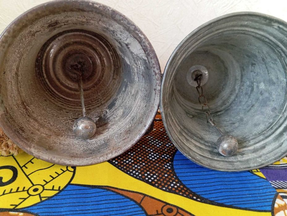 Колокольчики жестяные