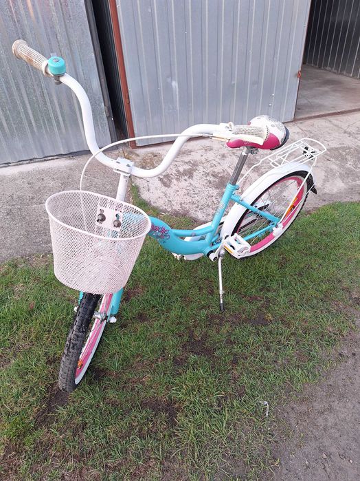 rower dziecięcy dla dziewczynki
