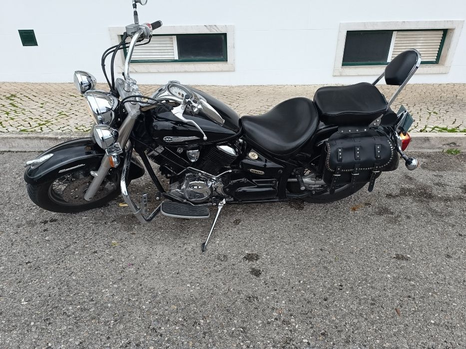 Yamaha Dragstar 1100