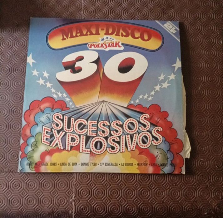 Diversos discos vinil LP