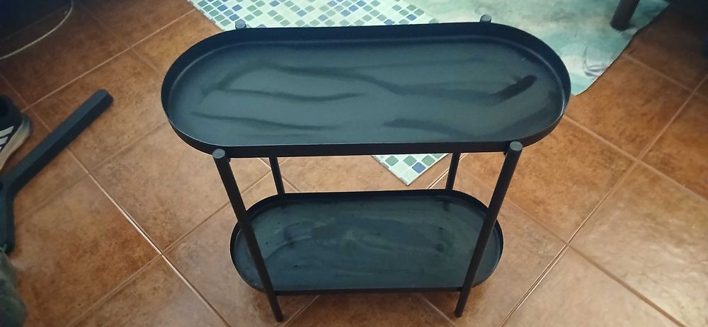 IKEA móvel metal OLIVBLAD