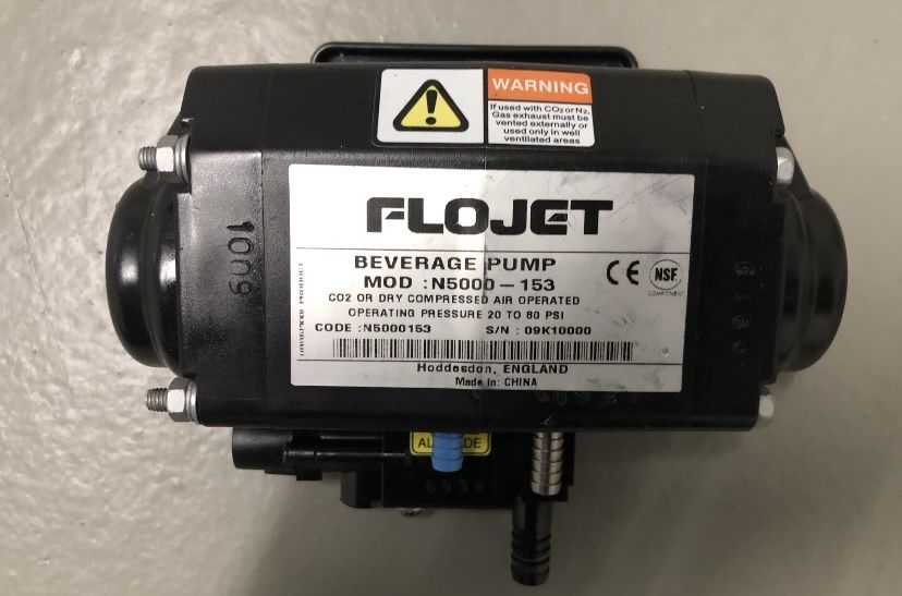 Pompa FLOJET super stan