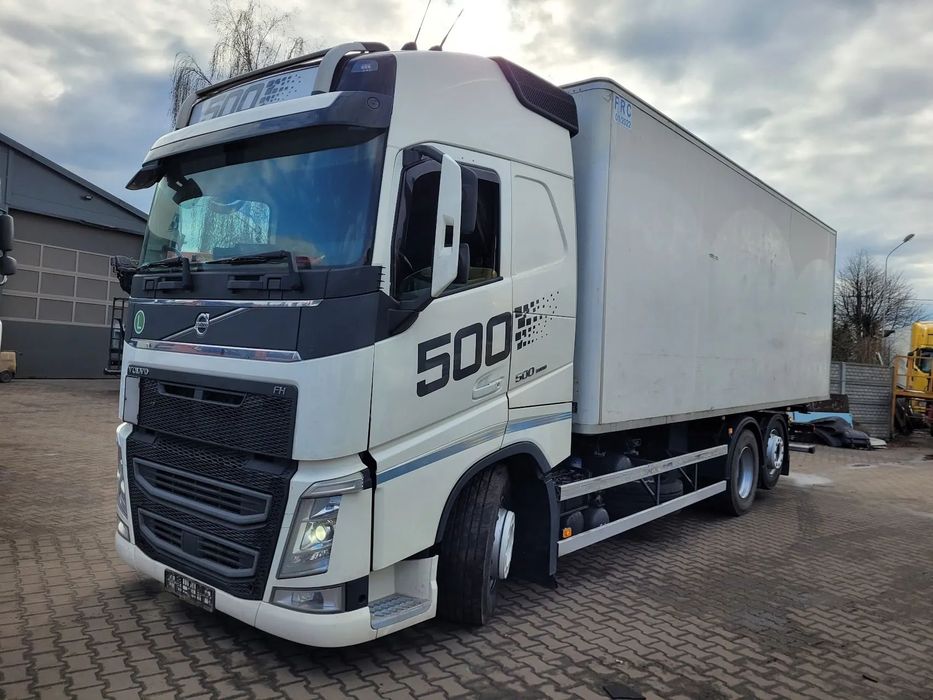 Volvo VOLVO FH  *Kontener * Izoterma * chłodnia * przewierty sterowane *  volvo FH izoterma*kontener*przewierty