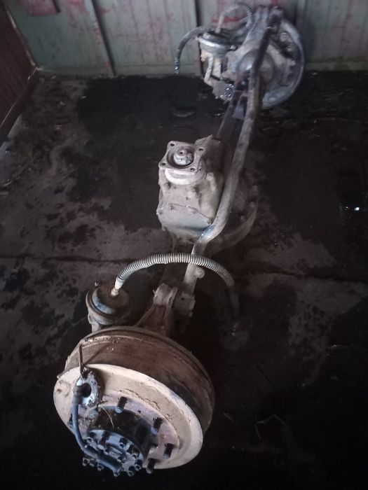 Міст передній ЗІЛ 131