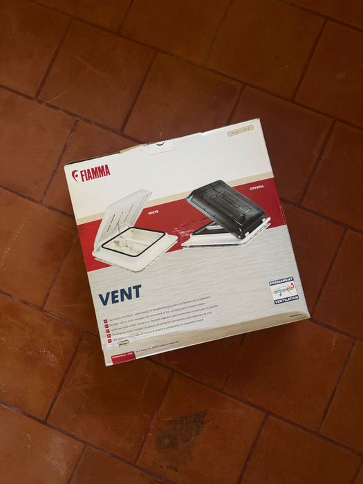 [NOVO / NUNCA USADO] Material para Projeto Campervan / Autocaravana