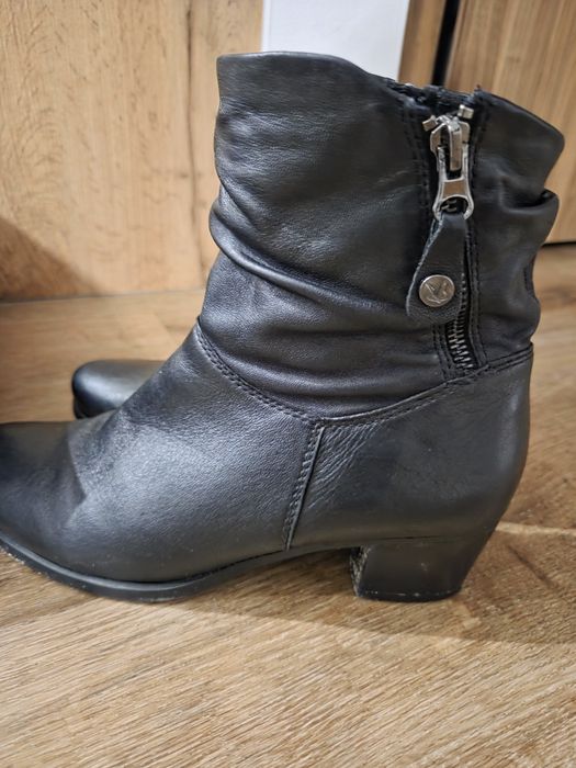 Buty botki na zime damskie