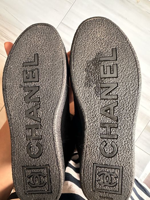 Зимові чоботи Chanel 38,5 р