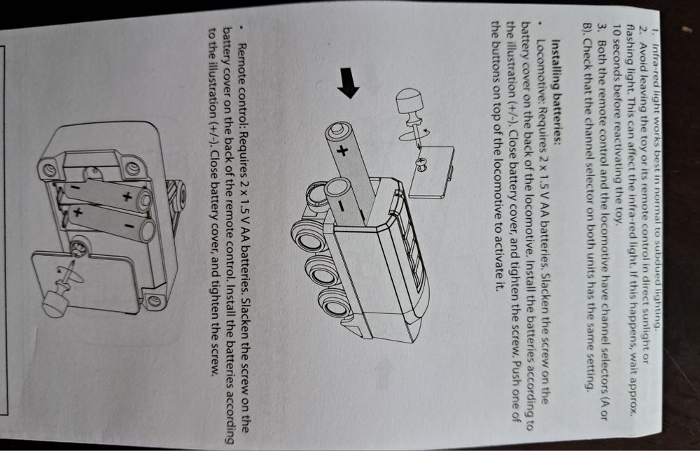 Kolejka BRIO 33517 zestaw zdalnie sterowany NOWY tory lokomotywa
