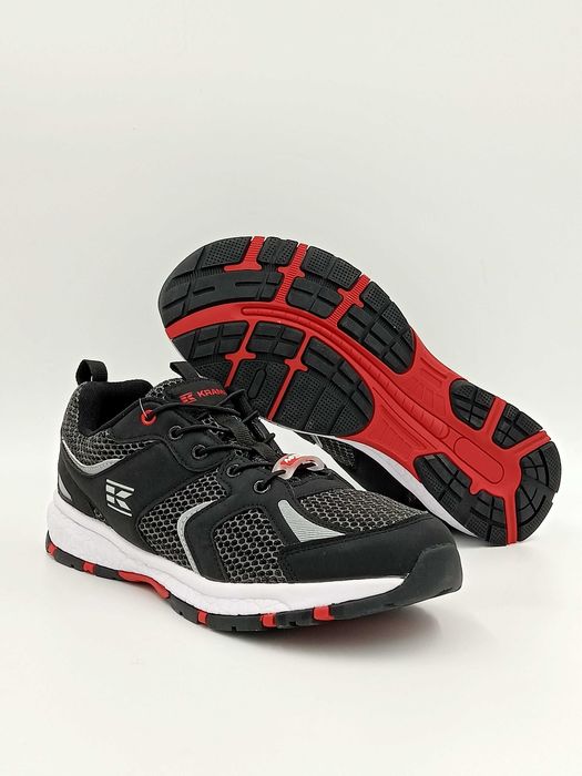Czarne buty sportowe unisex Active Kramp