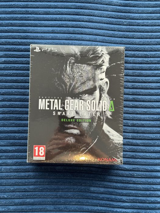 Gra PS5 Metal Gear Solid Delta Snake Eater Deluxe Edition