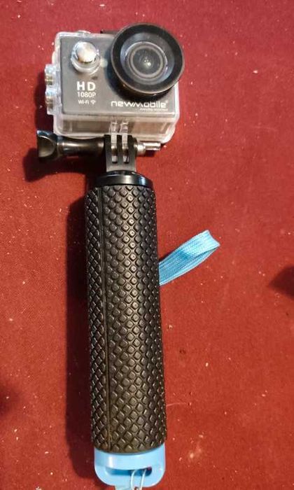 Camera para utilizar na água