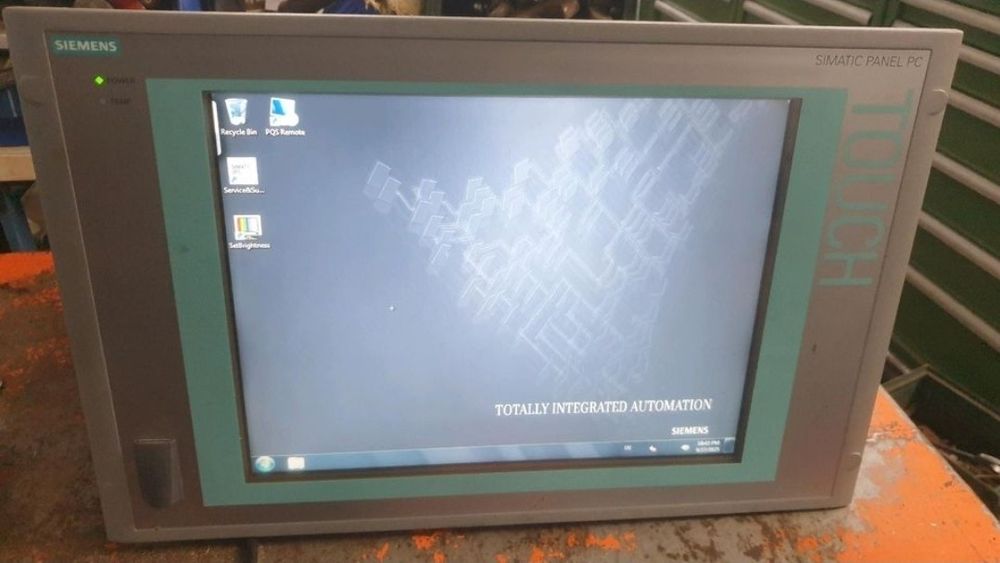 Продам Промисловий панельний ПК Siemens SIMATIC HMI IPC677C 15" Touch