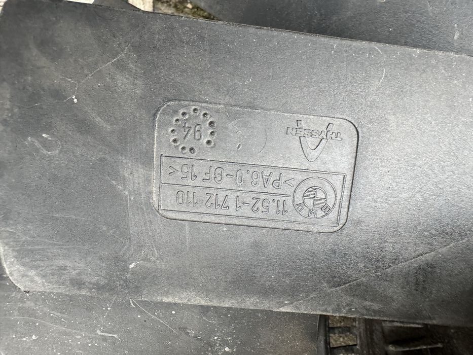 Wisko wiskoza BMW E34 E32 V8 r6