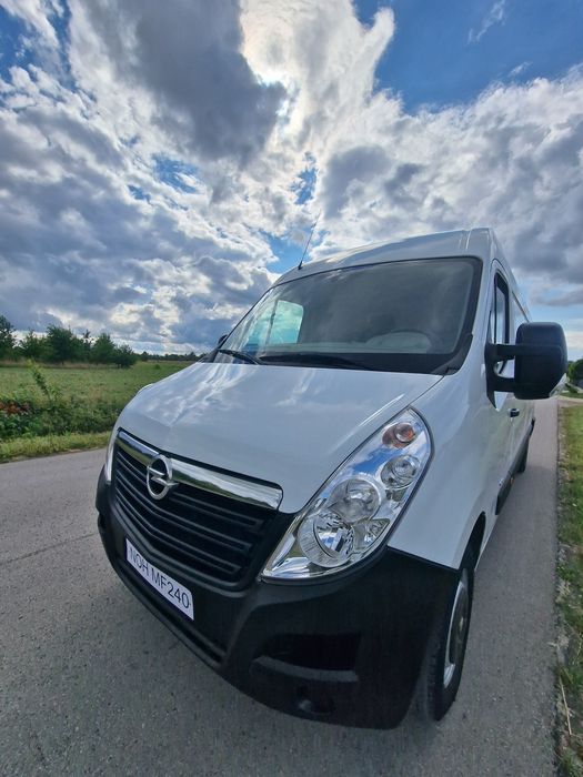 Renault Master Movano L3H2 . Bus blaszak .Max