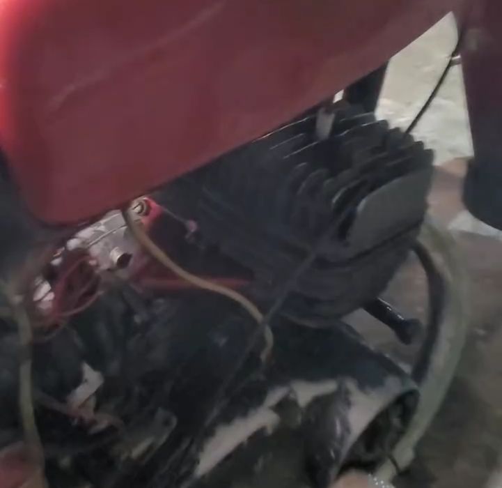 Мотор Иж Юпитер 5 поставив поїхав