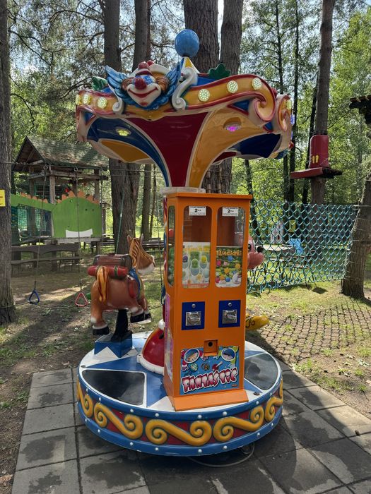 Bujaki rozrywkowe dla dzieci