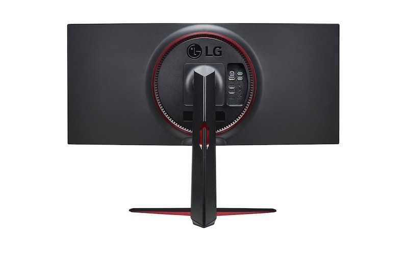 Monitor Gaming LG 34" Ultragear Curvo 34GN850-B Nano IPS 1ms QHD 160Hz