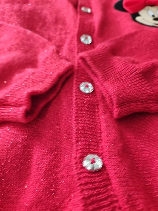 Красивая кофточка на девочку 4-5 лет