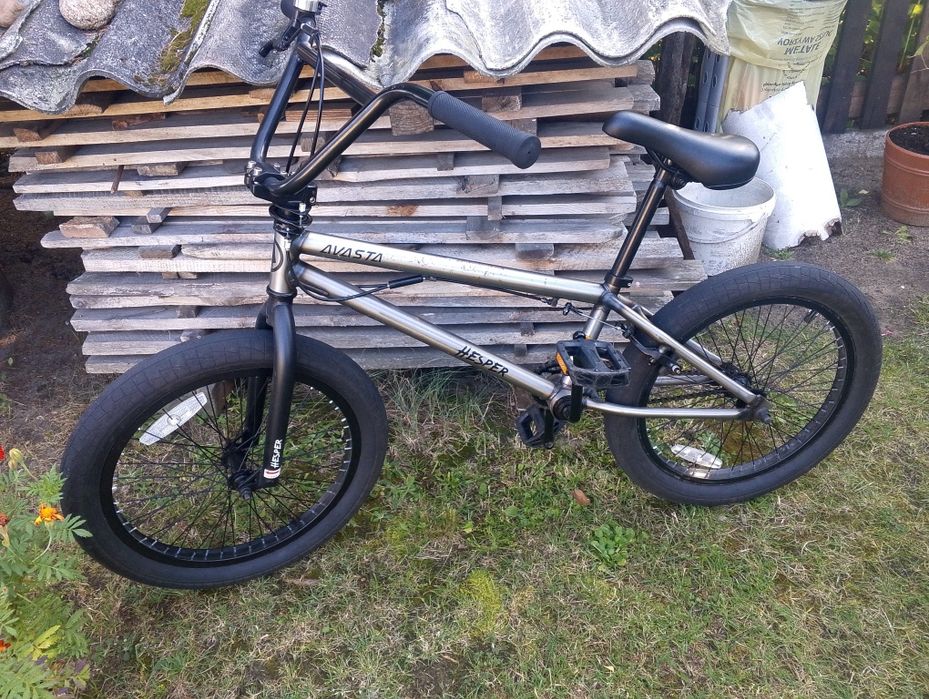 Rower BMX wyczynowy