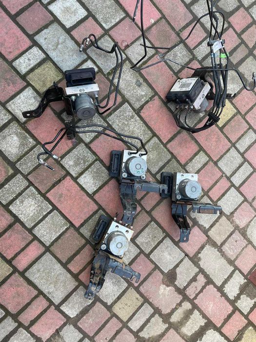 блок ABS абс Jeep Cherokee KL 2014-2021 68237001AD 68287910AF