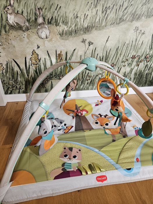 Mata edukacyjna Tiny Love Leśna Kraina 5 zawieszek