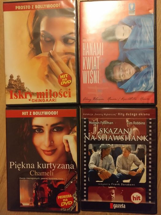 Mega kolekcja filmów 167 sztuk