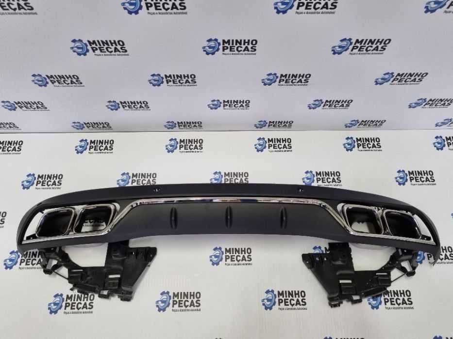 Difusor Traseiro Mercedes Class C (W205) Look C63 (2014-2018)