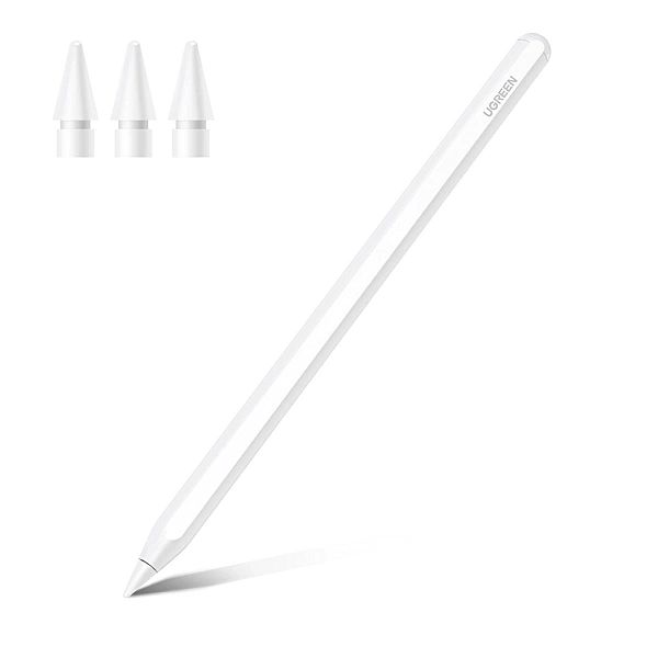 Rysik Ugreen LP653 z ładowaniem bezprzewodowym do tabletów iPad - biał