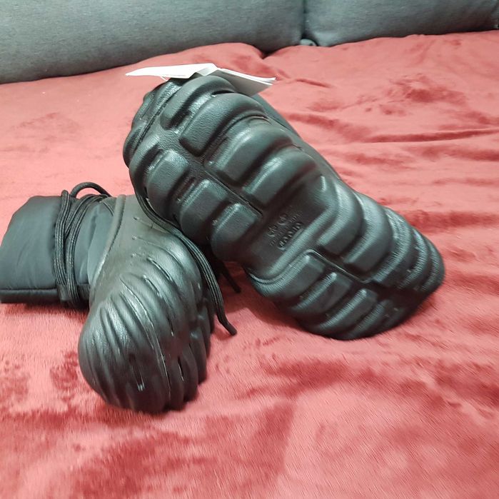 crocs echo boot BLACK/BLACK 40 kalosze termiczne buty zimowe śniegowce