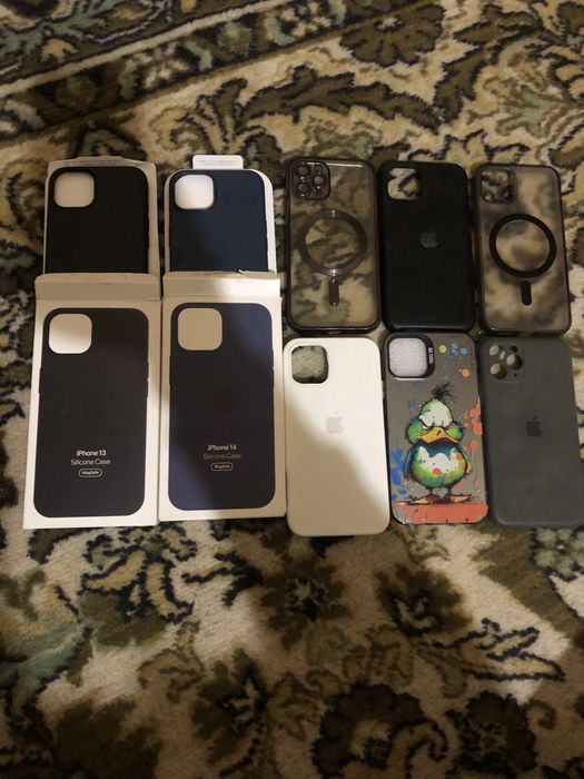 Чохлина на айфони дешево