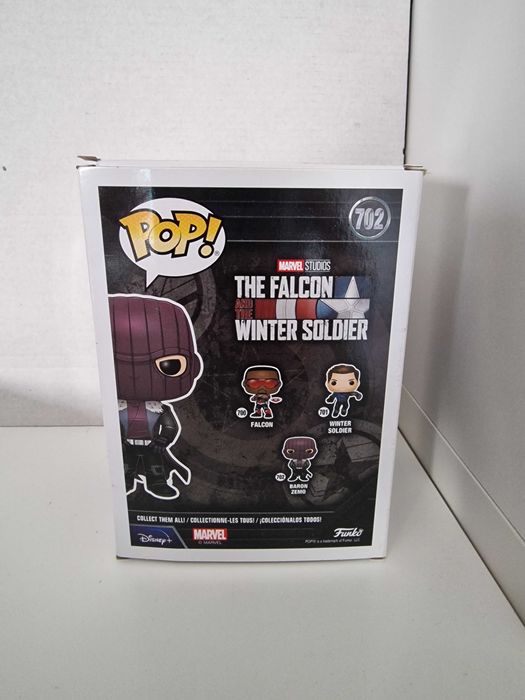Funko Pop Baron Zemo 702
