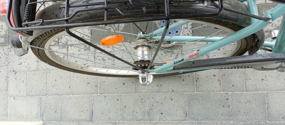 Rower damski typu holenderskiego koła 26